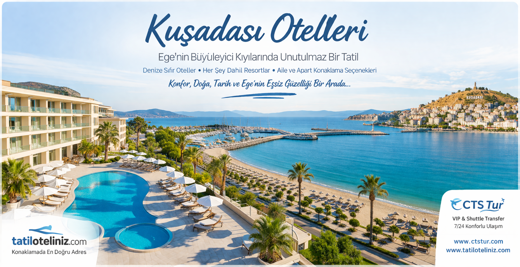 Kuşadası Otelleri.