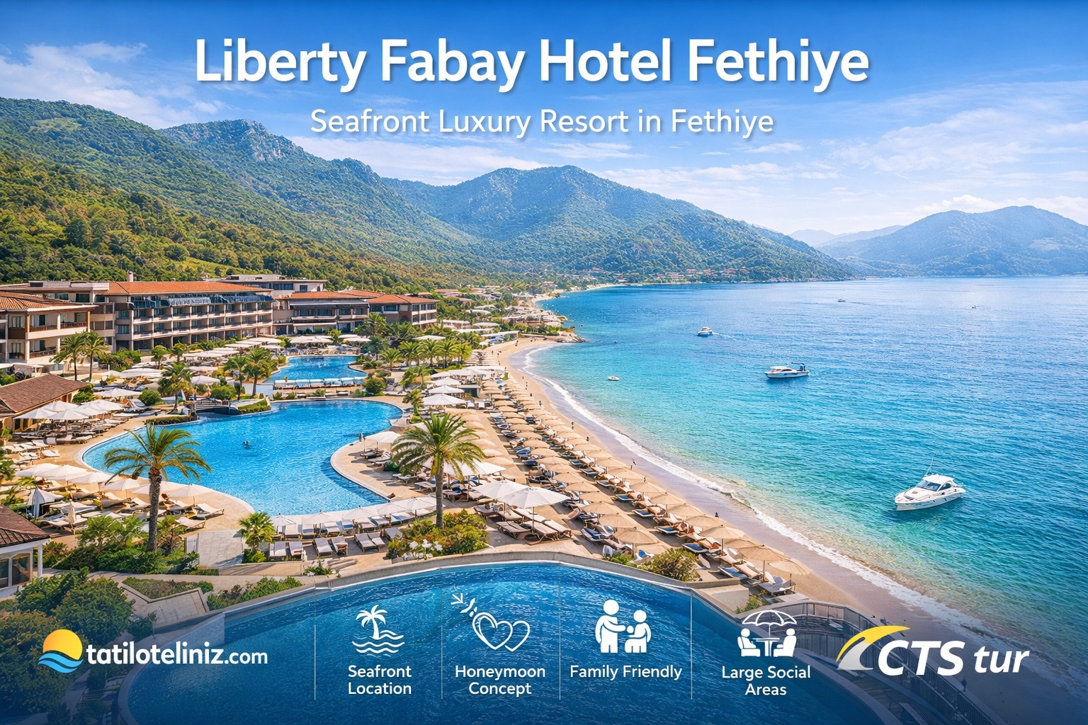 Liberty Fabay Hotel Fethiye.