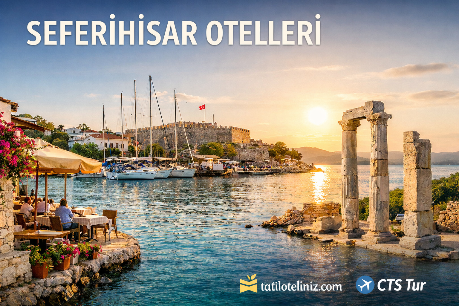 SEFERİHİSAR OTELLERİ.