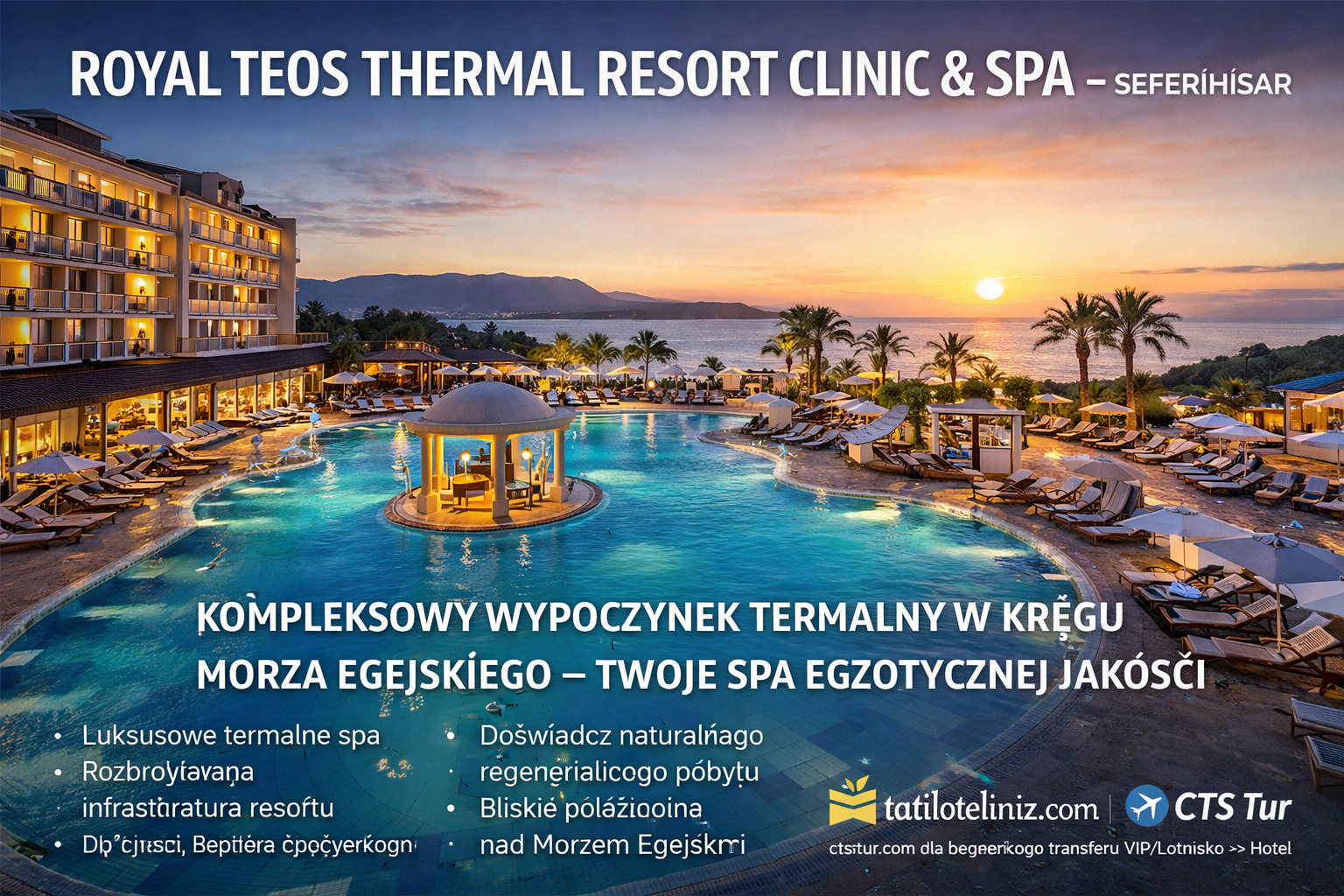 ROYAL TEOS THERMAL RESORT...