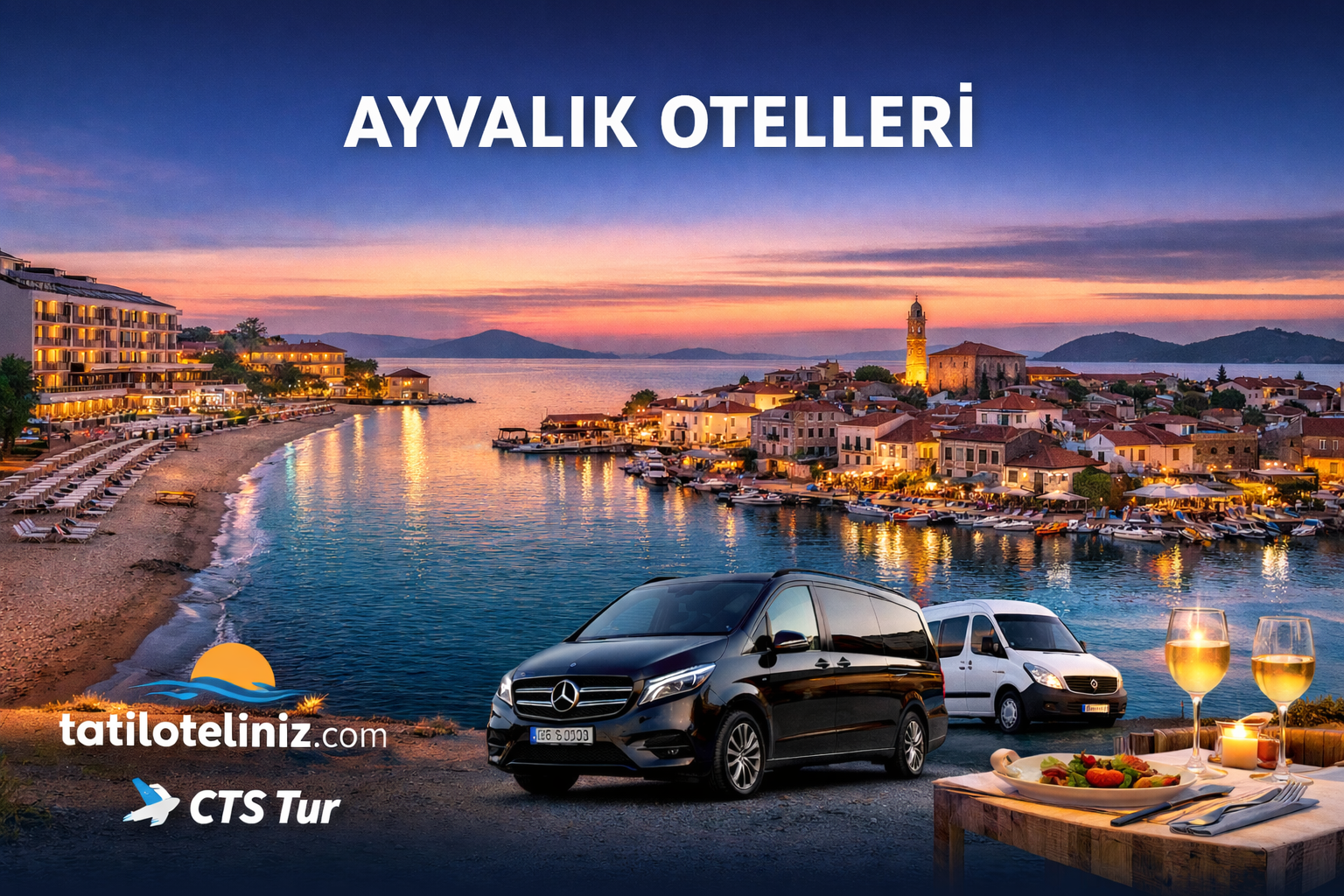 AYVALIK OTELLERİ...