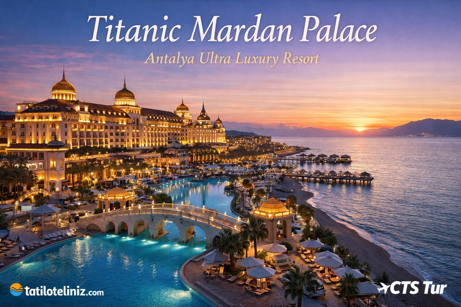 Titanic Mardan Palace.