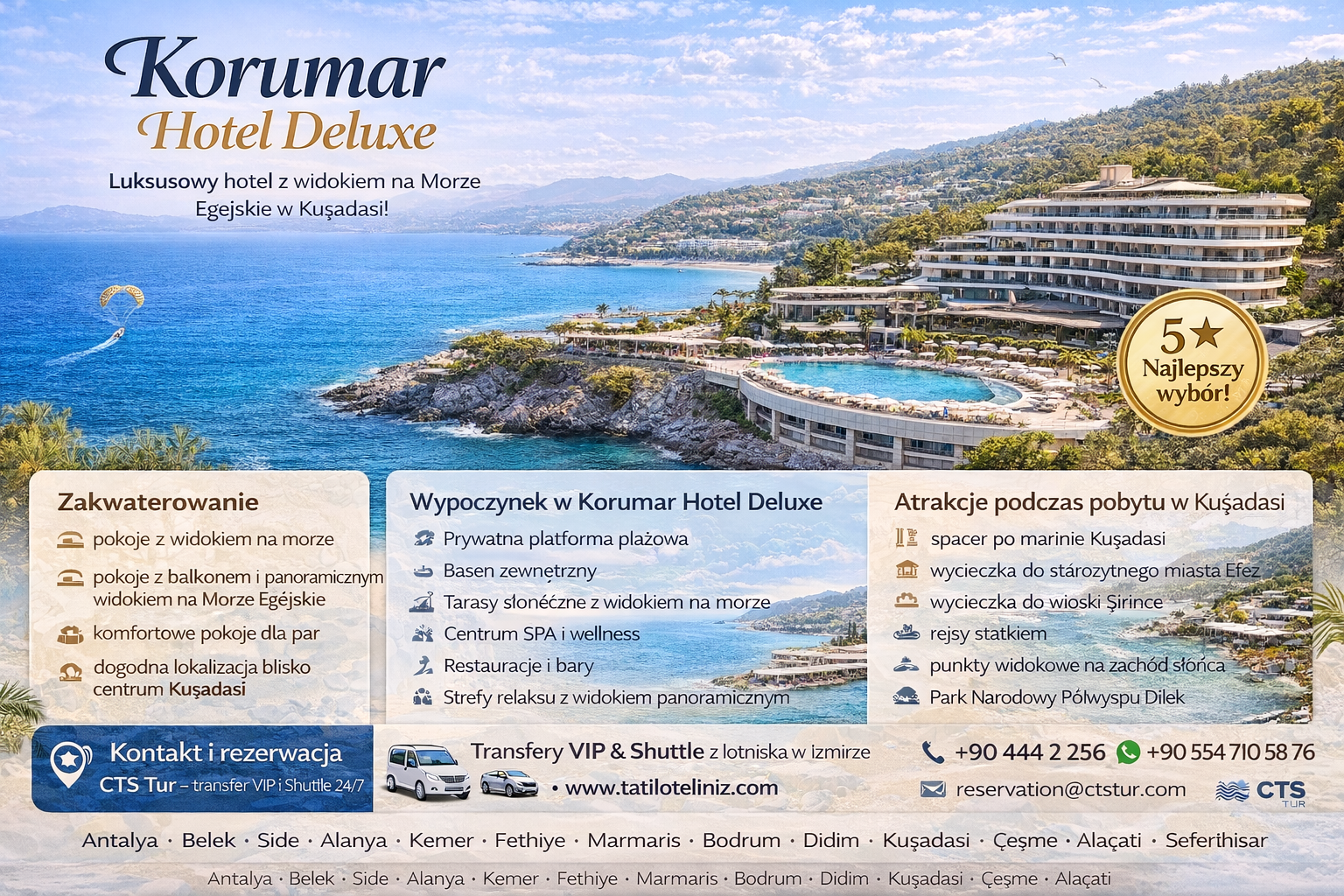 Korumar Hotel Deluxe.