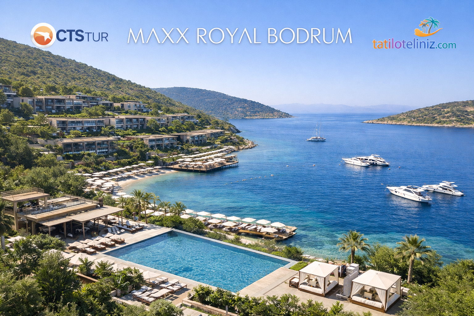 MAXX ROYAL BODRUM OTEL.