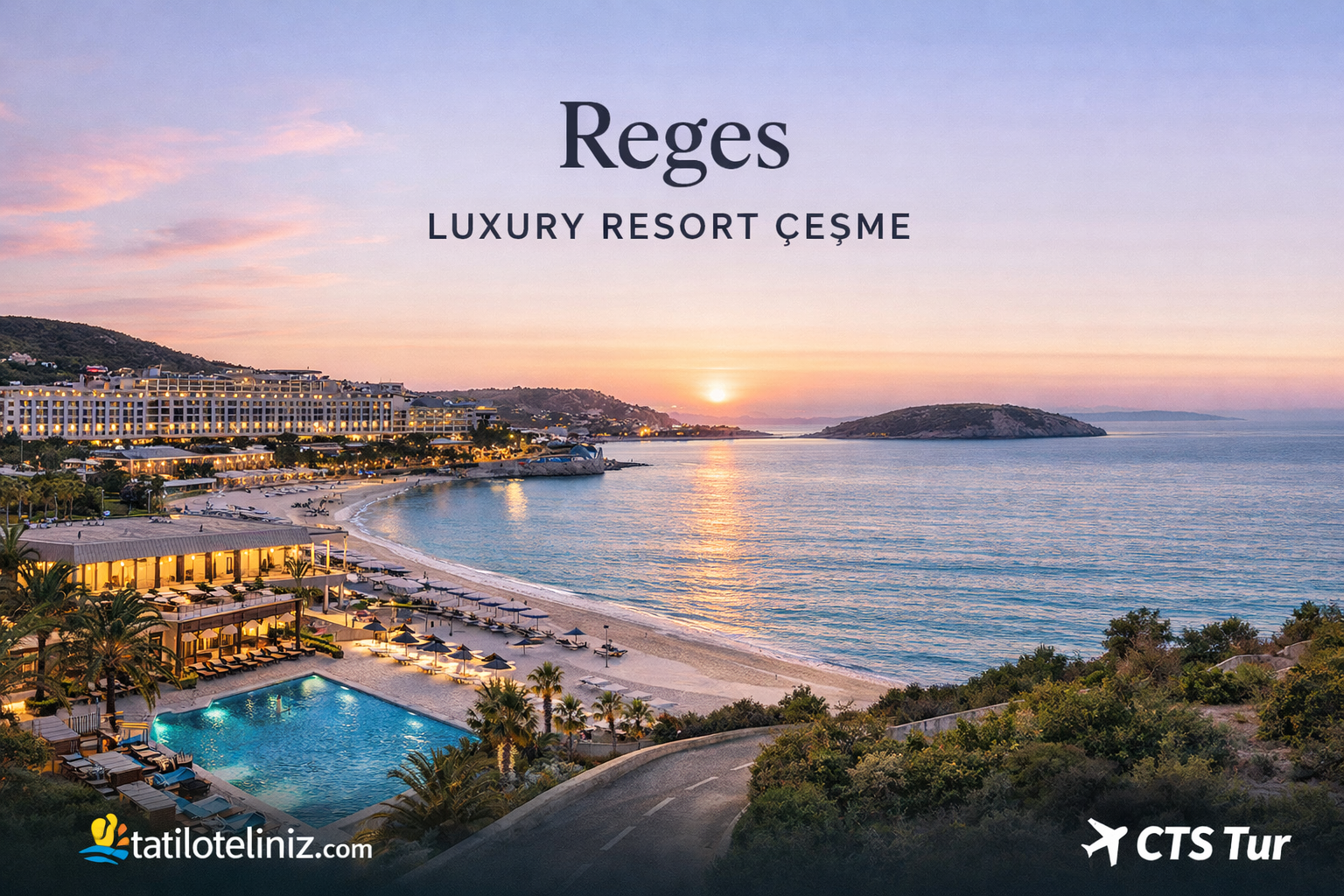 Reges Luxury Resort.