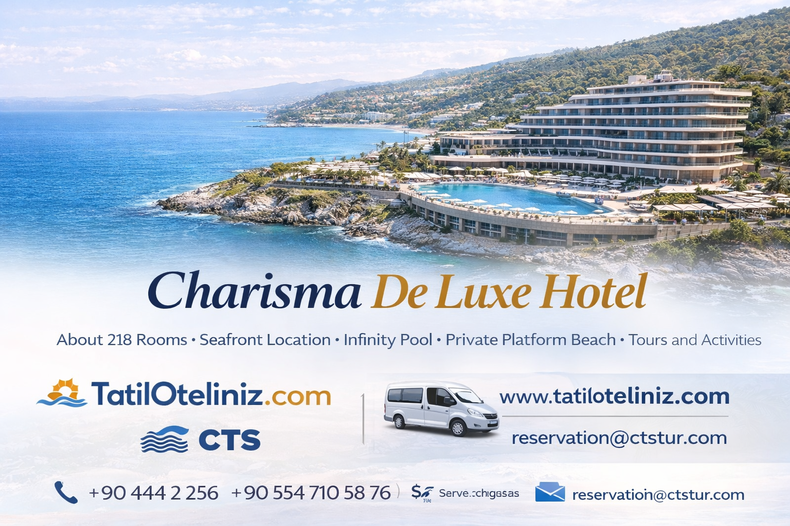 Charisma De Luxe Hotel ...