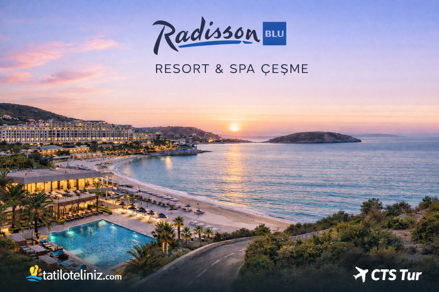 Radisson Blu Resort & Spa.Çeşme