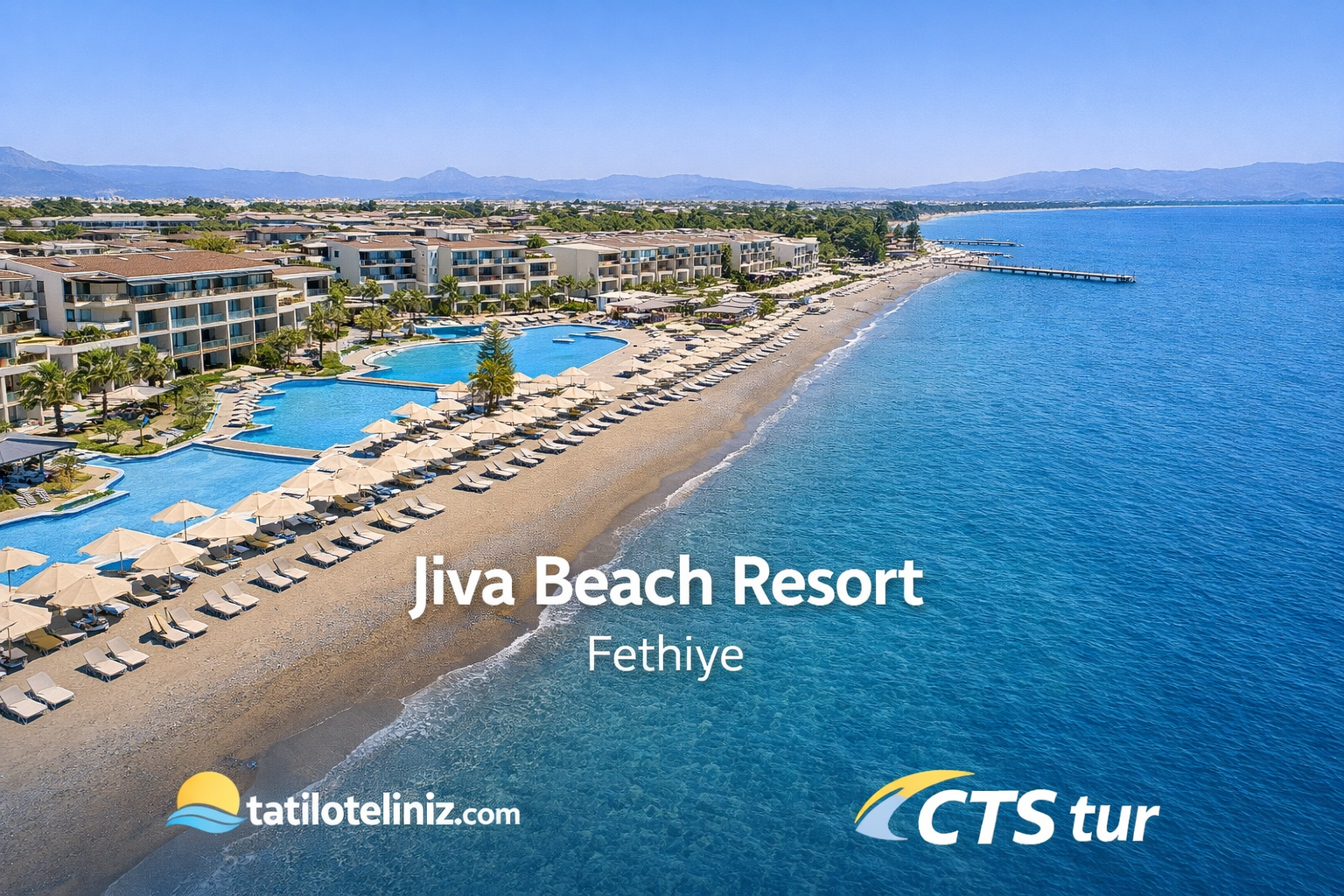 Jiva Beach Resort...