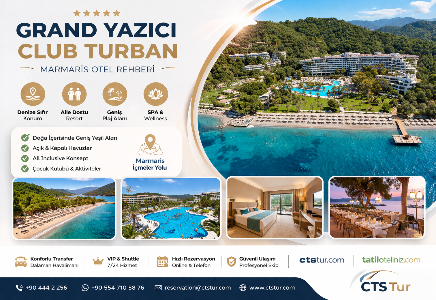 GRAND YAZICI CLUB TURBAN ...