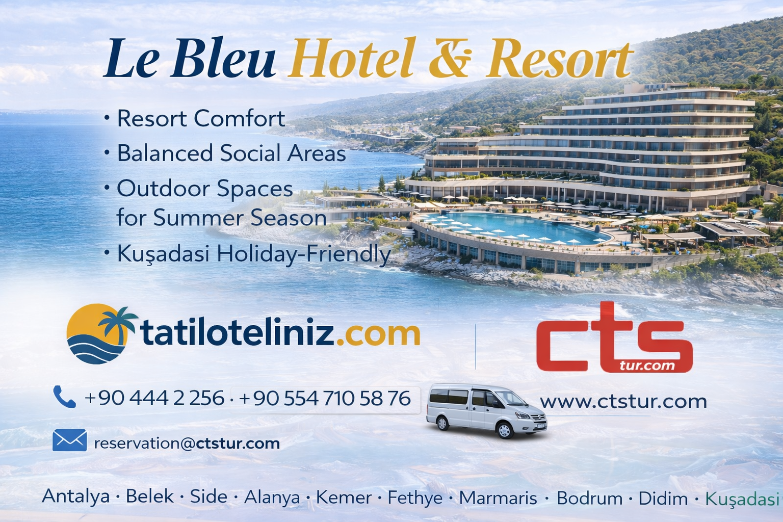 Le Bleu Hotel & Resort ...
