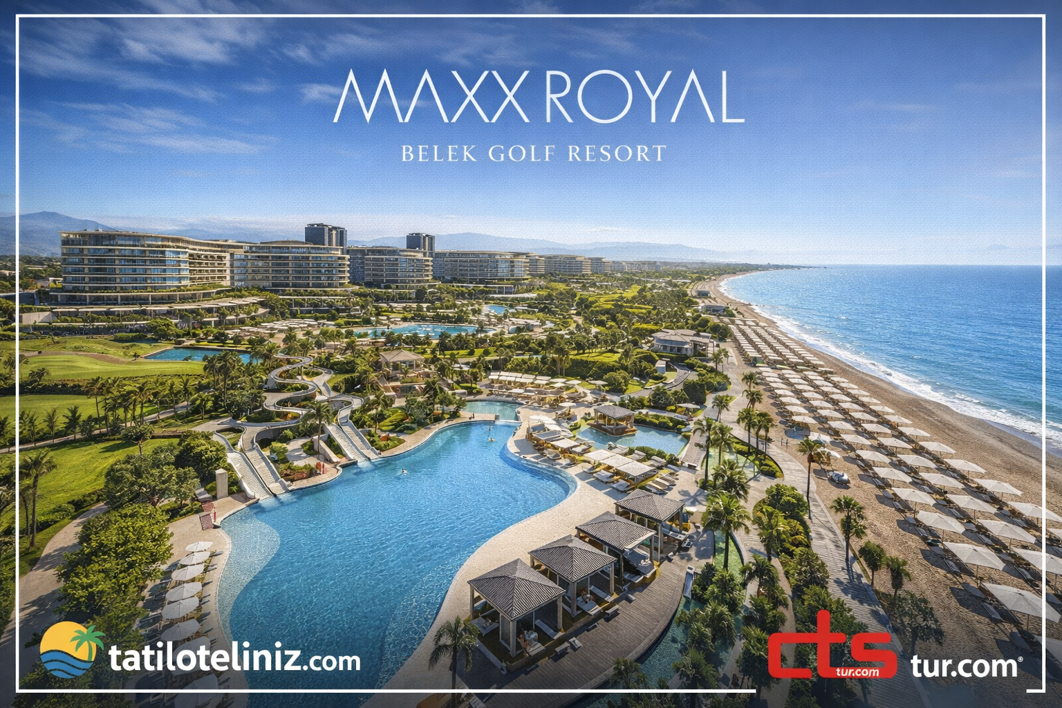 Maxx Royal Belek Golf Resort.