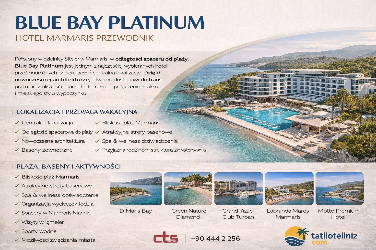 BLUE BAY PLATINUM OTEL.