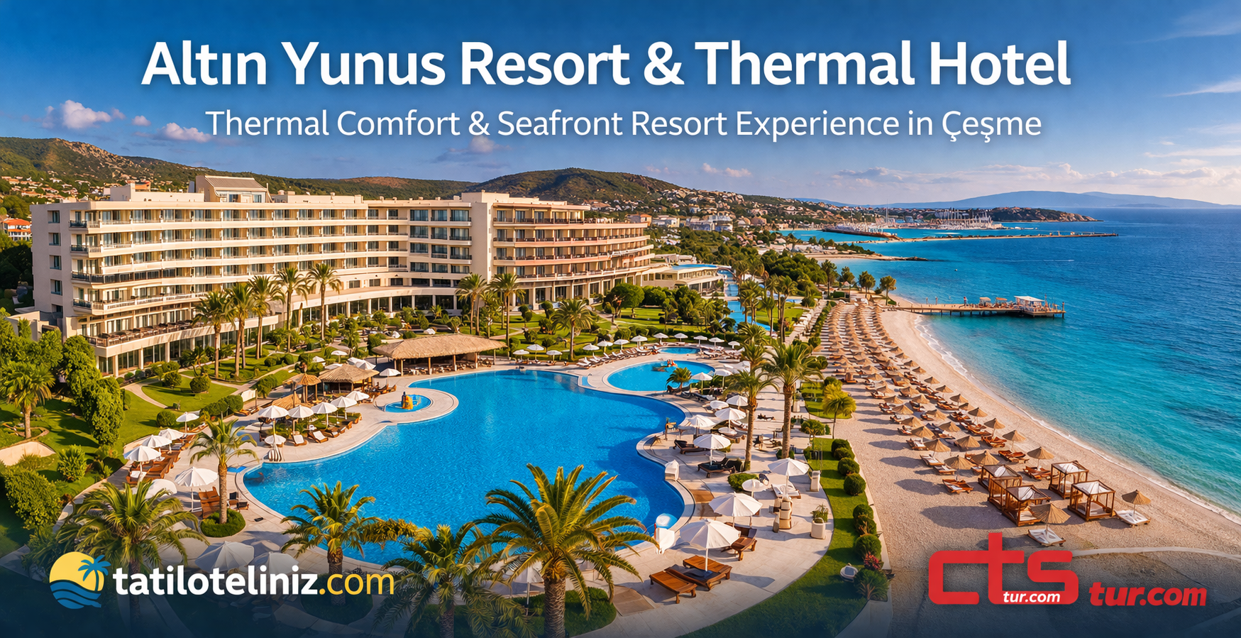 Altın Yunus Resort & Thermal Hotel.Çeşme
