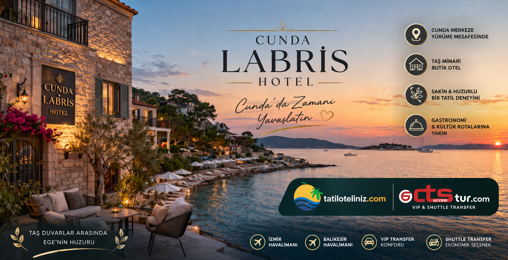 CUNDA LABRİS HOTEL .