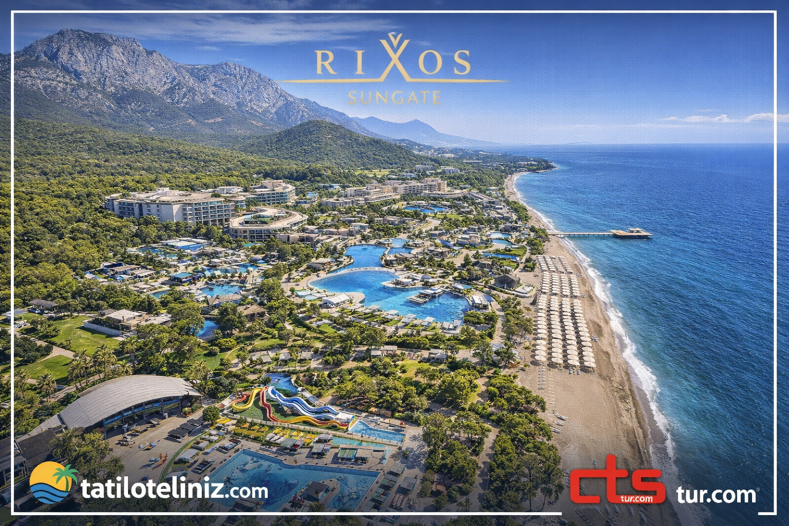 Rixos Sungate.