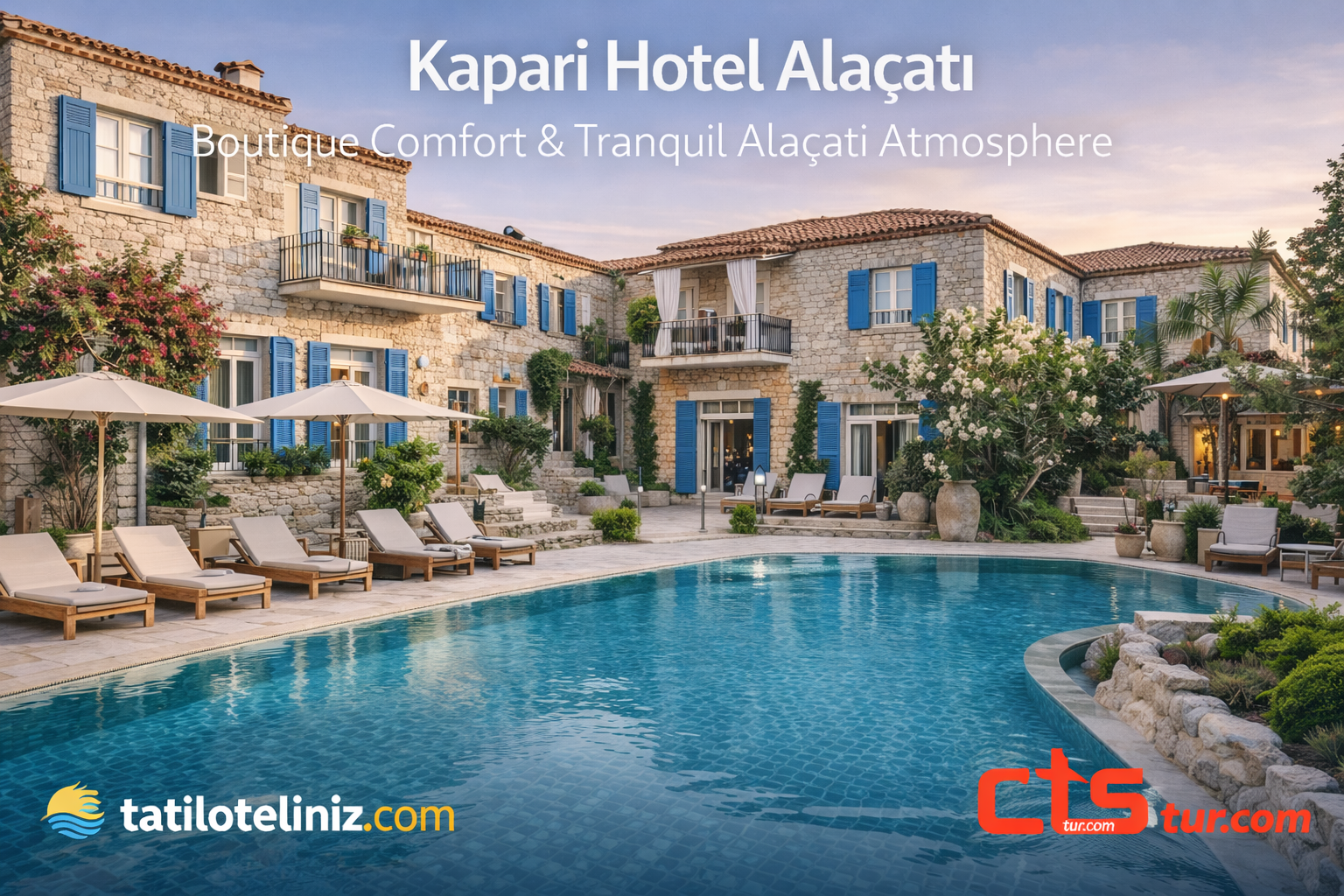 Kapari Hotel Alaçatı.