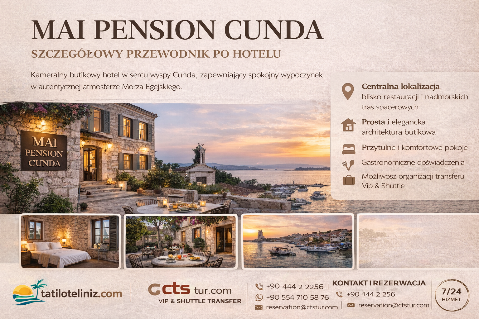 MAI PENSION CUNDA.