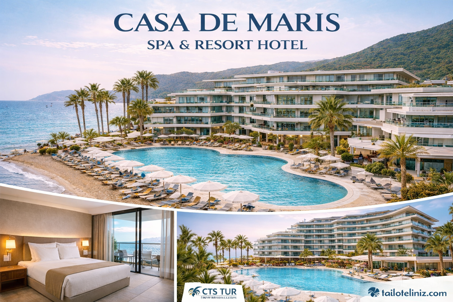 CASA DE MARIS SPA & RESORT HOTEL.