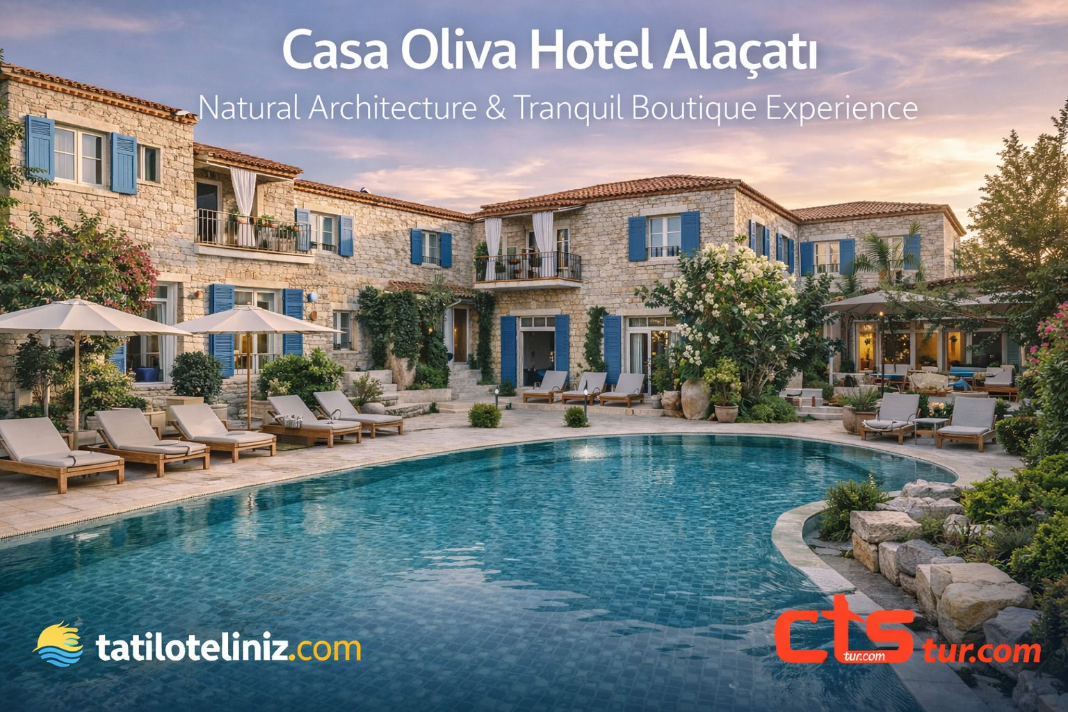 Casa Oliva Hotel Alaçatı.