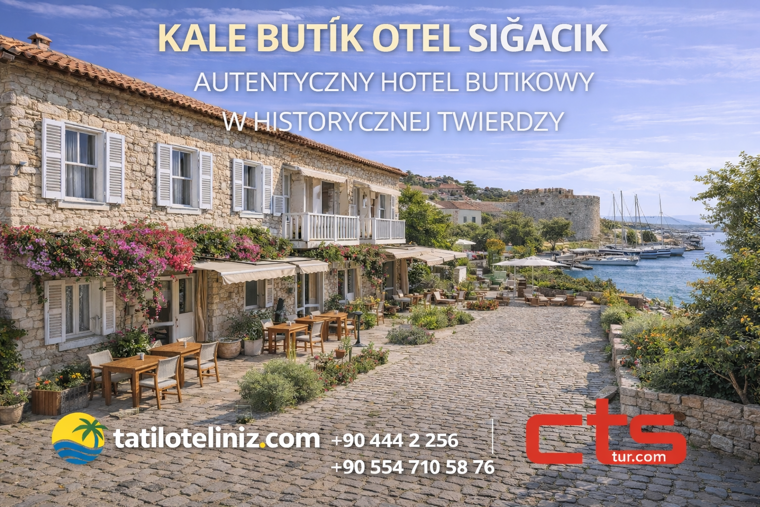 KALE BUTİK OTEL SIĞACIK.