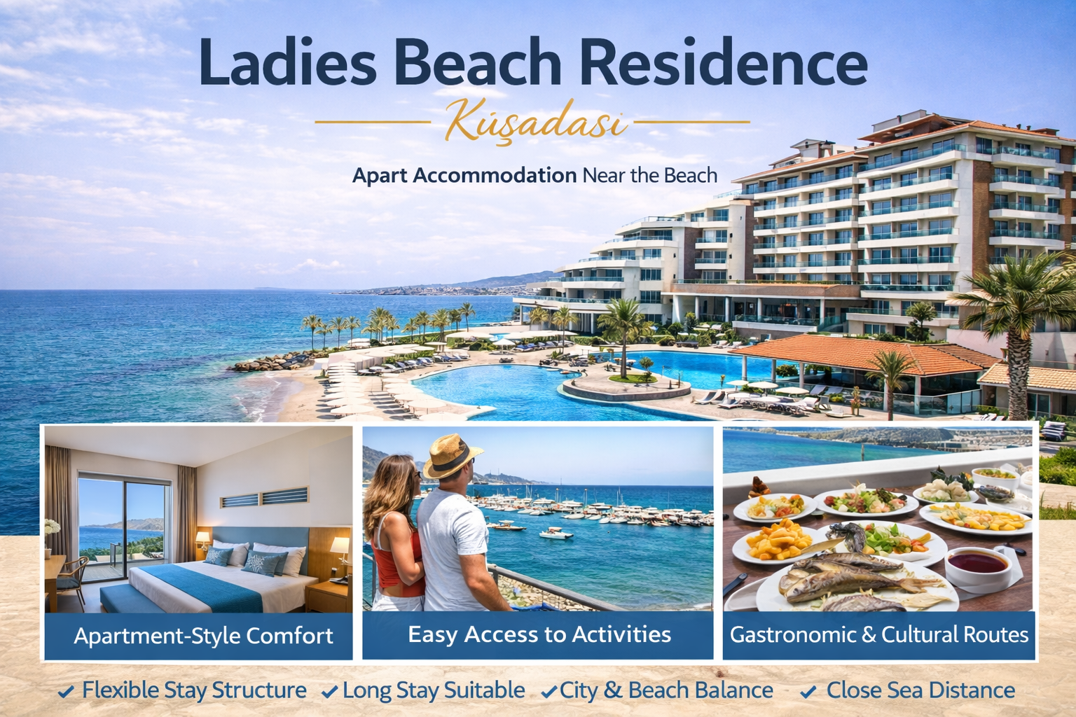 Ladies Beach Residence.