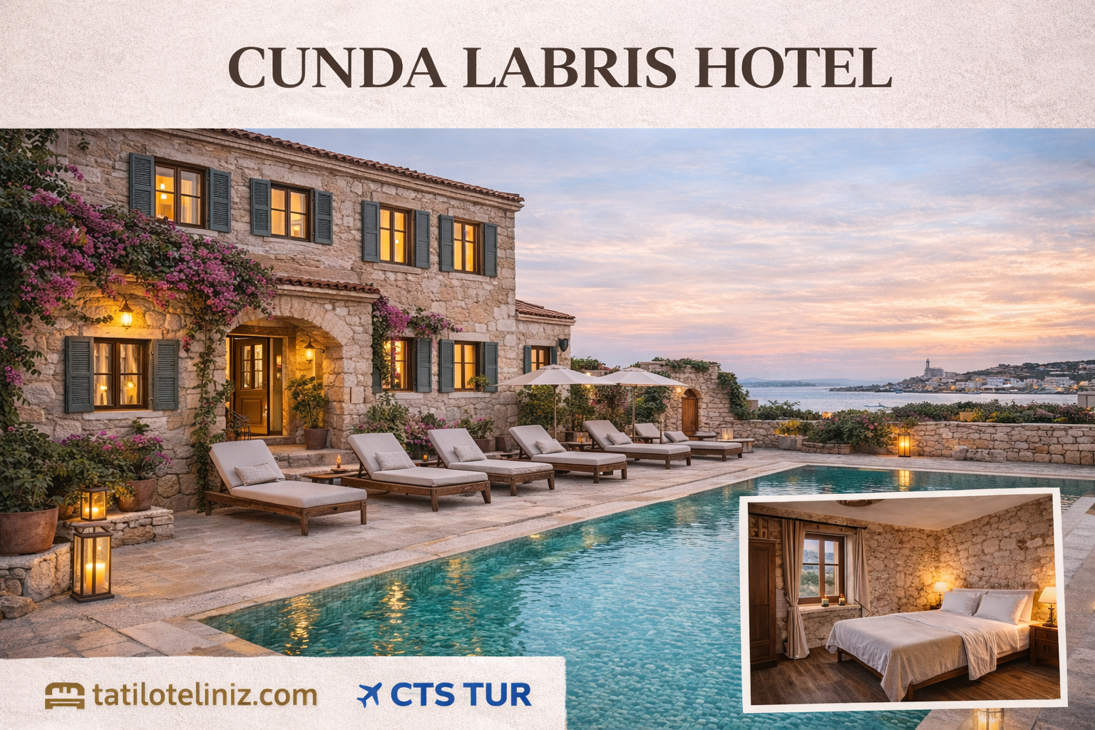 CUNDA LABRIS HOTEL.