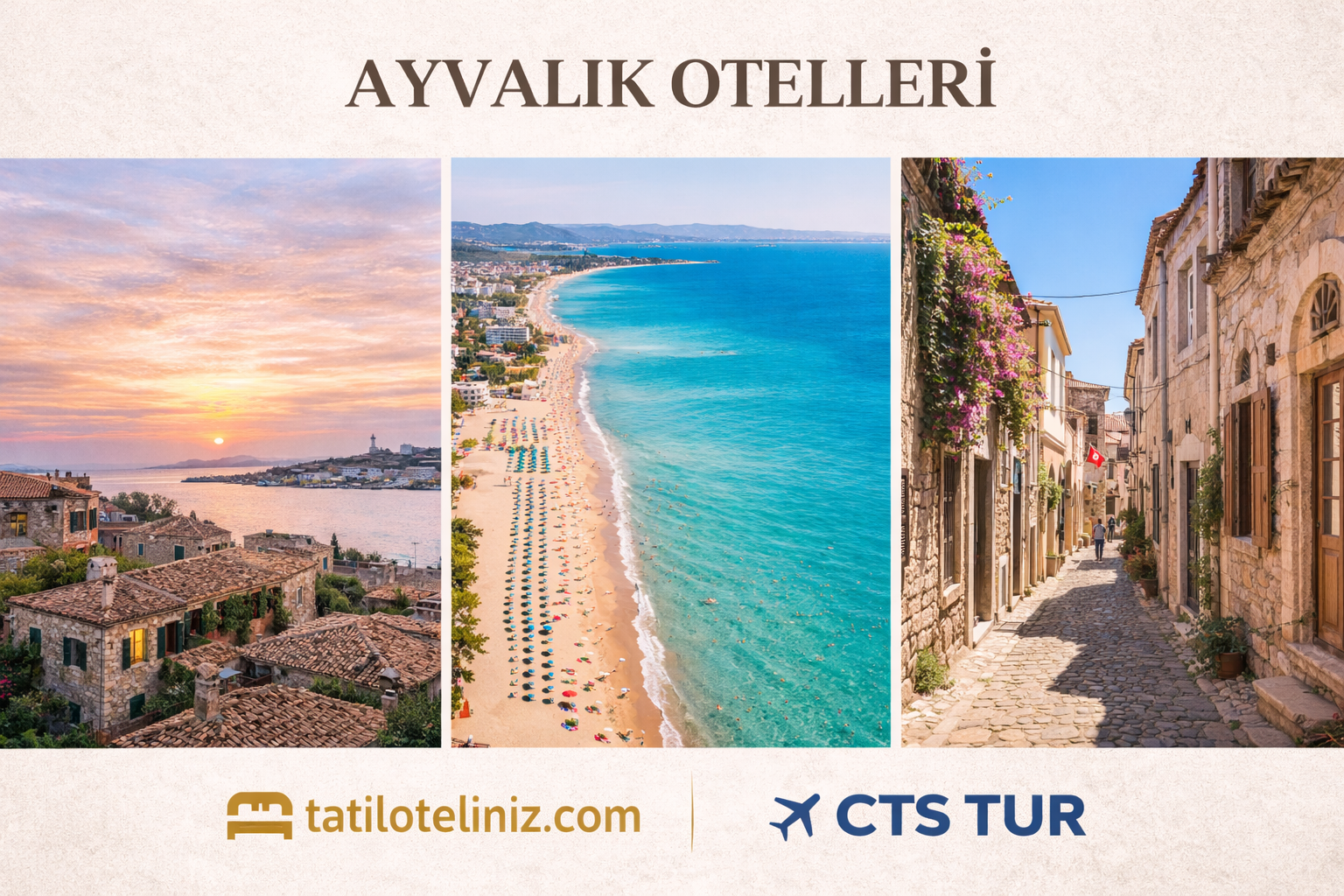 AYVALIK OTELLERİ .