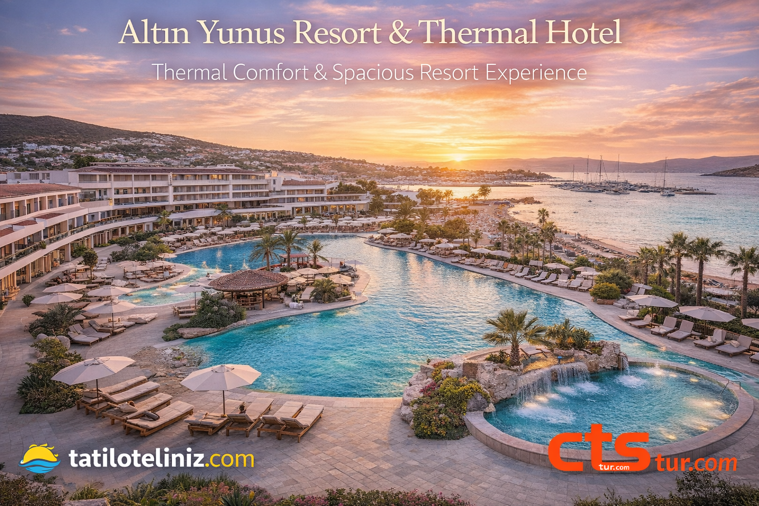 Altın Yunus Resort & Thermal Hotel .