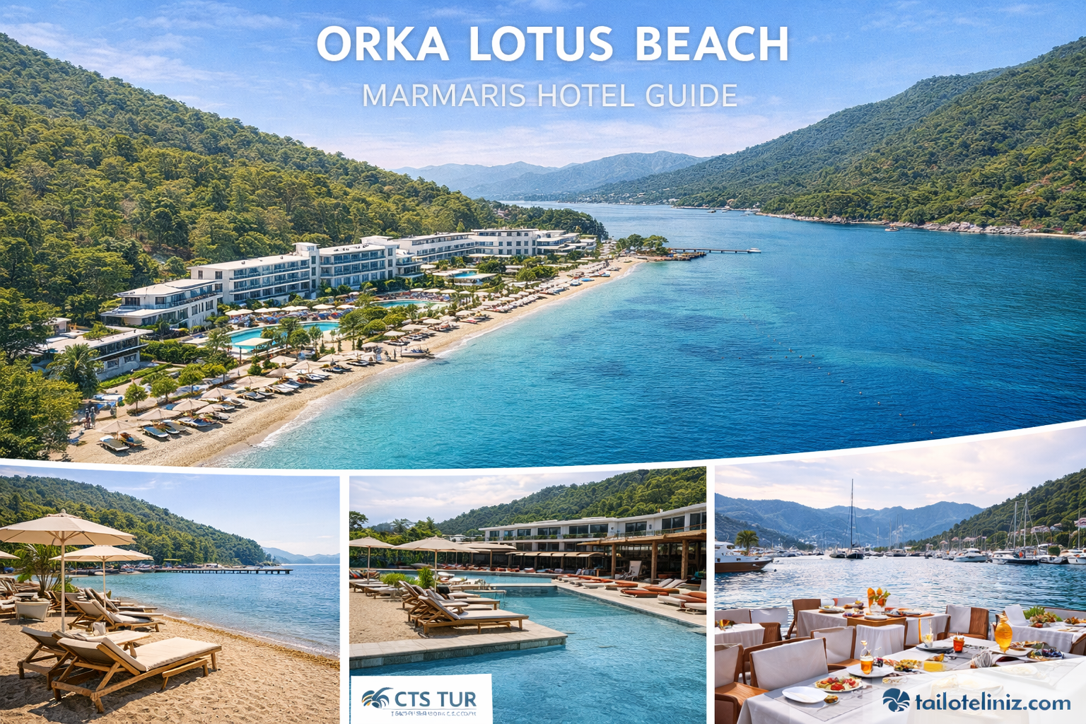ORKA LOTUS BEACH – MARMARİS OTEL.