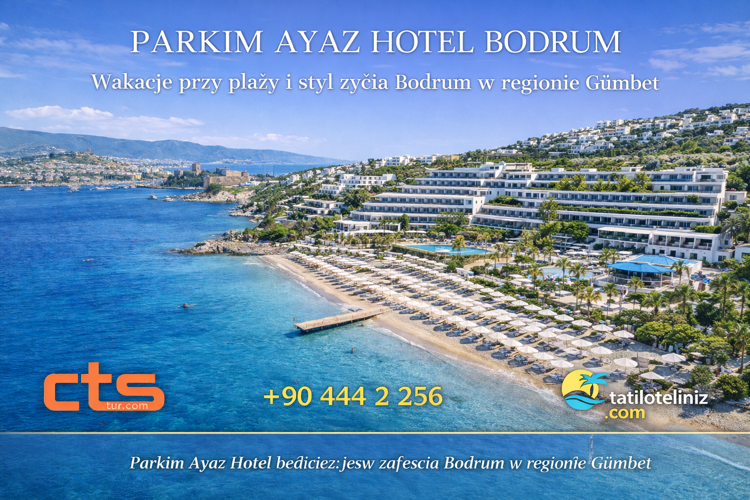 PARKIM AYAZ HOTEL BODRUM OTEL.