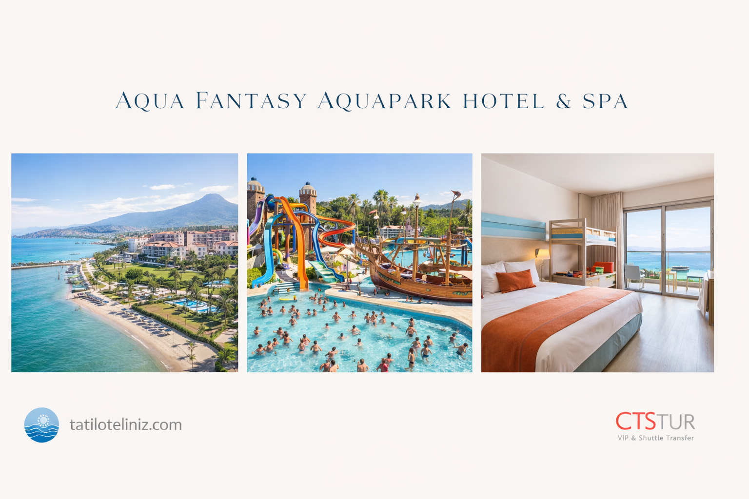 Aqua Fantasy Aquapark Hotel & Spa .