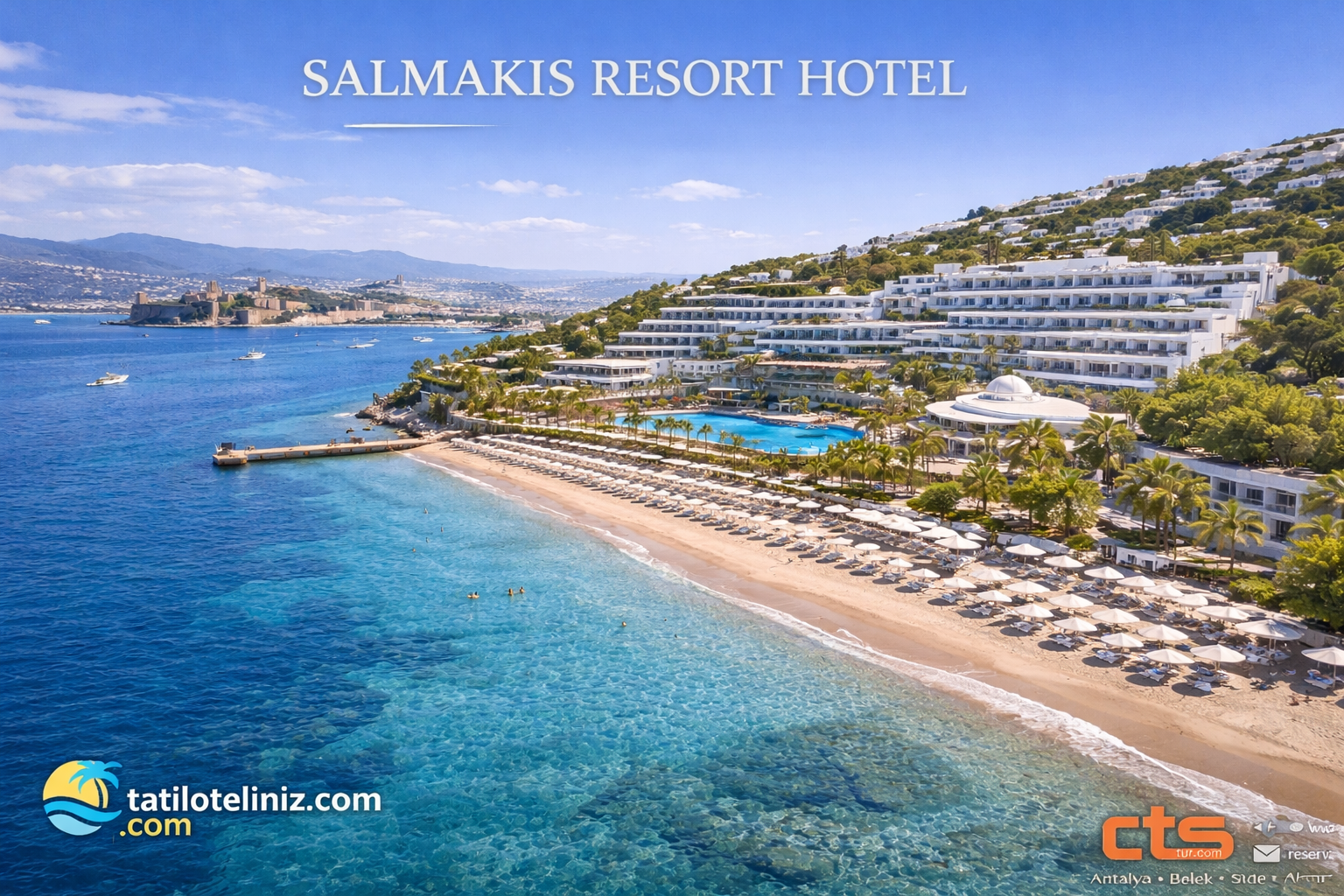 SALMAKIS RESORT HOTEL BODRUM.