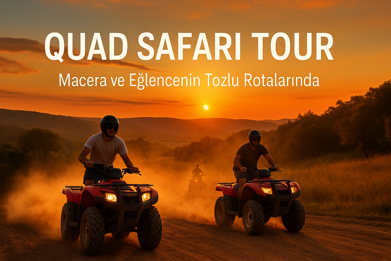 Didim Quad Safari Turu | Adrenalin, Doğa ve Eğlence Dolu Bir Deneyim