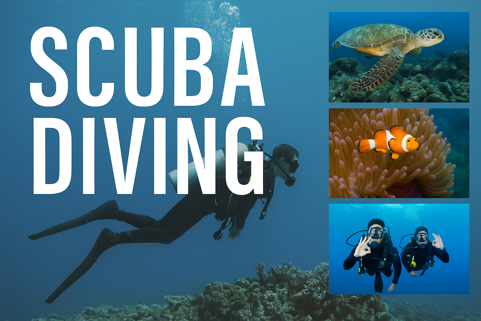 Didim Scuba Diving | Ege’nin Mavi Derinliklerinde Keşif Zamanı