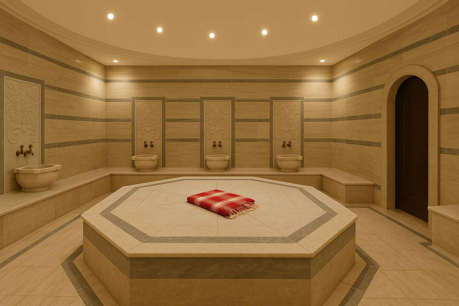 Didim Hamam & Spa Turu | Geleneksel Türk Hamamı Deneyimi