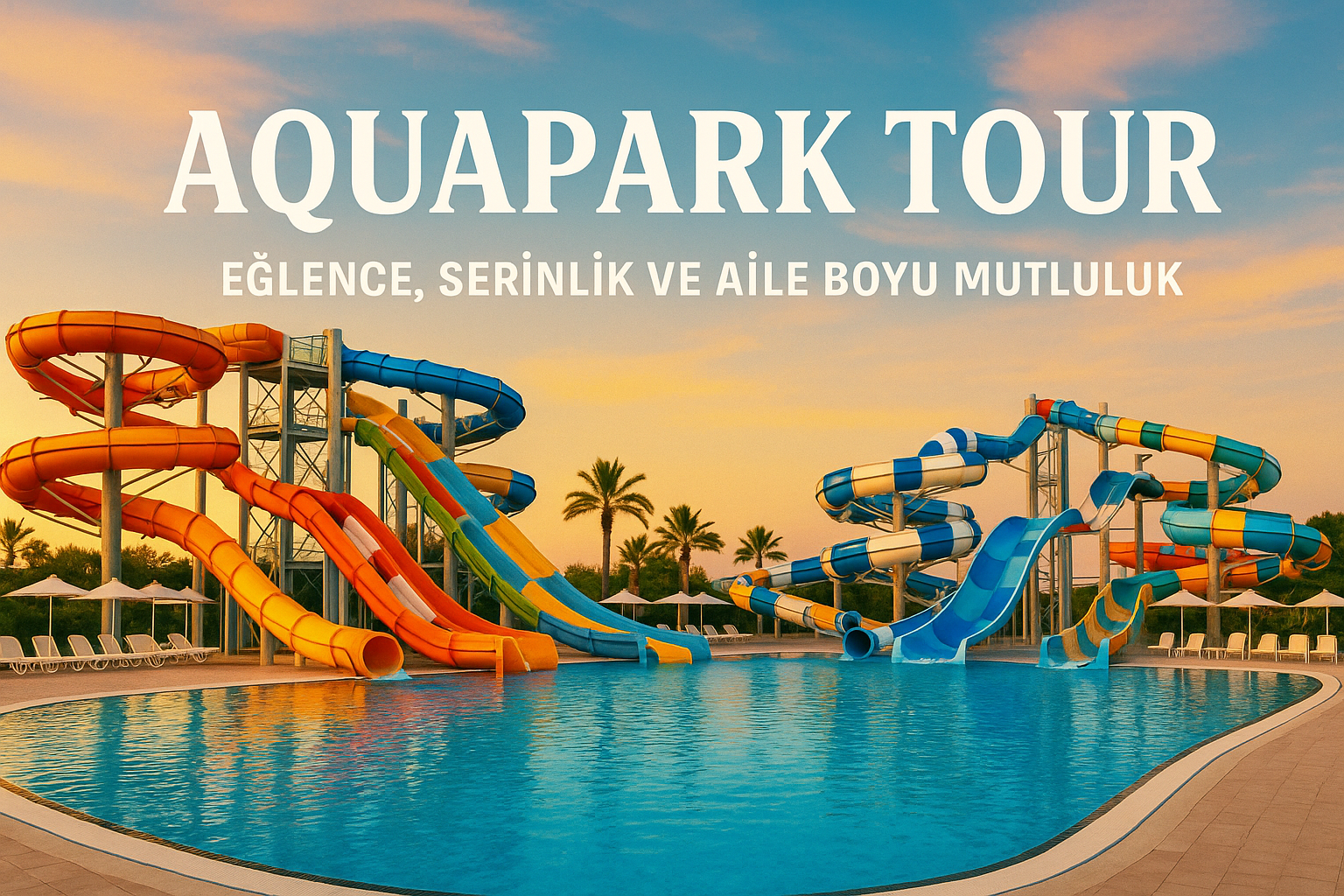Didim Aquapark Turu | Eğlence, Adrenalin ve Serinlik Bir Arada