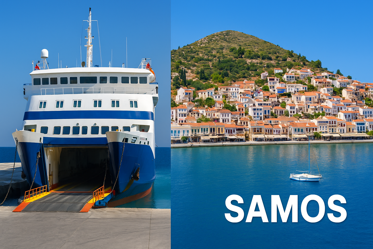 Didim – Samos (Sisam) Adası Turu | Ege’nin Karşı Kıyısında Yunan Esintisi