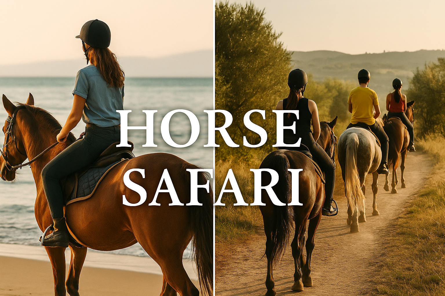 Didim Horse Safari Turu | Doğayla Baş Başa Binicilik Deneyimi