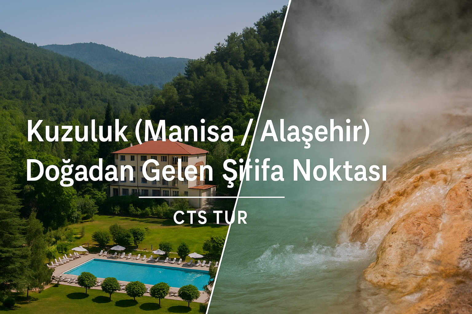 Kuzuluk (Manisa / Alaşehir) – Doğadan Gelen Şifa Noktası