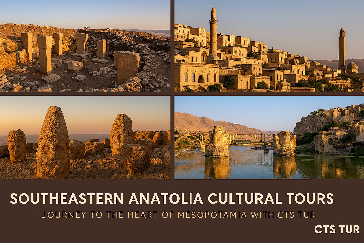 Güneydoğu Anadolu Kültür Turları | CTS Tur ile Mezopotamya’nın Kalbine Yolculuk