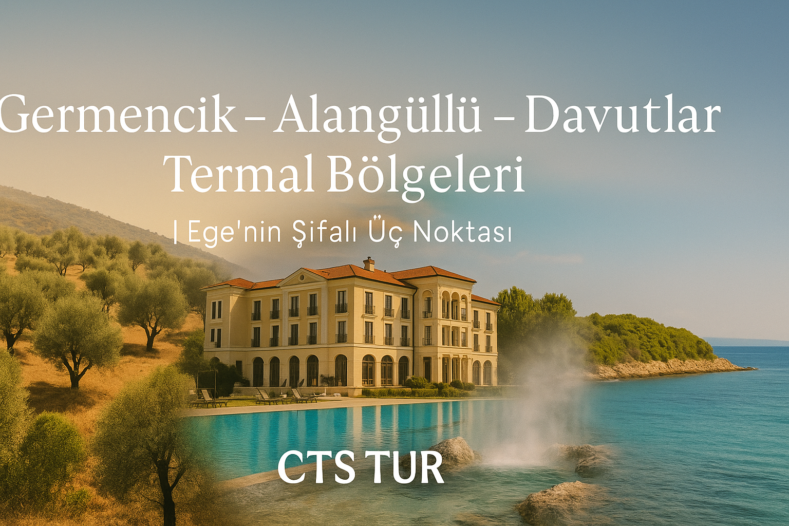 Germencik – Alangüllü – Davutlar Termal Bölgeleri Ege’nin Şifalı Noktaları