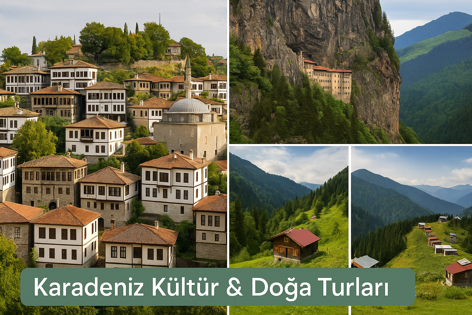 Karadeniz Kültür & Doğa Turları | CTS Tur ile Yeşilin ve Tarihin İzinde