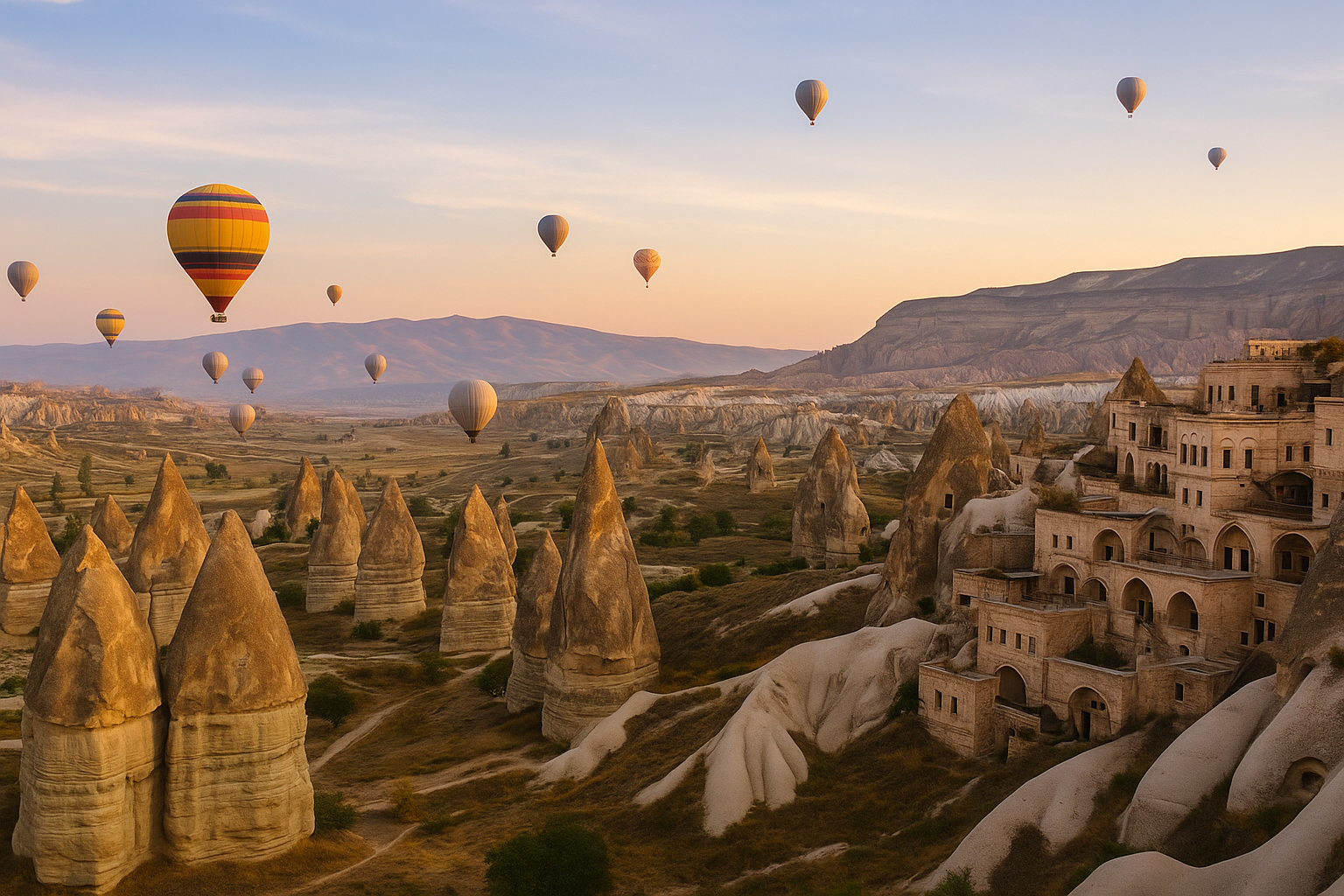  Kapadokya & İç Anadolu Kültür Rotaları | CTS Tur ile Peri Bacalarından Tarihe Yolculuk