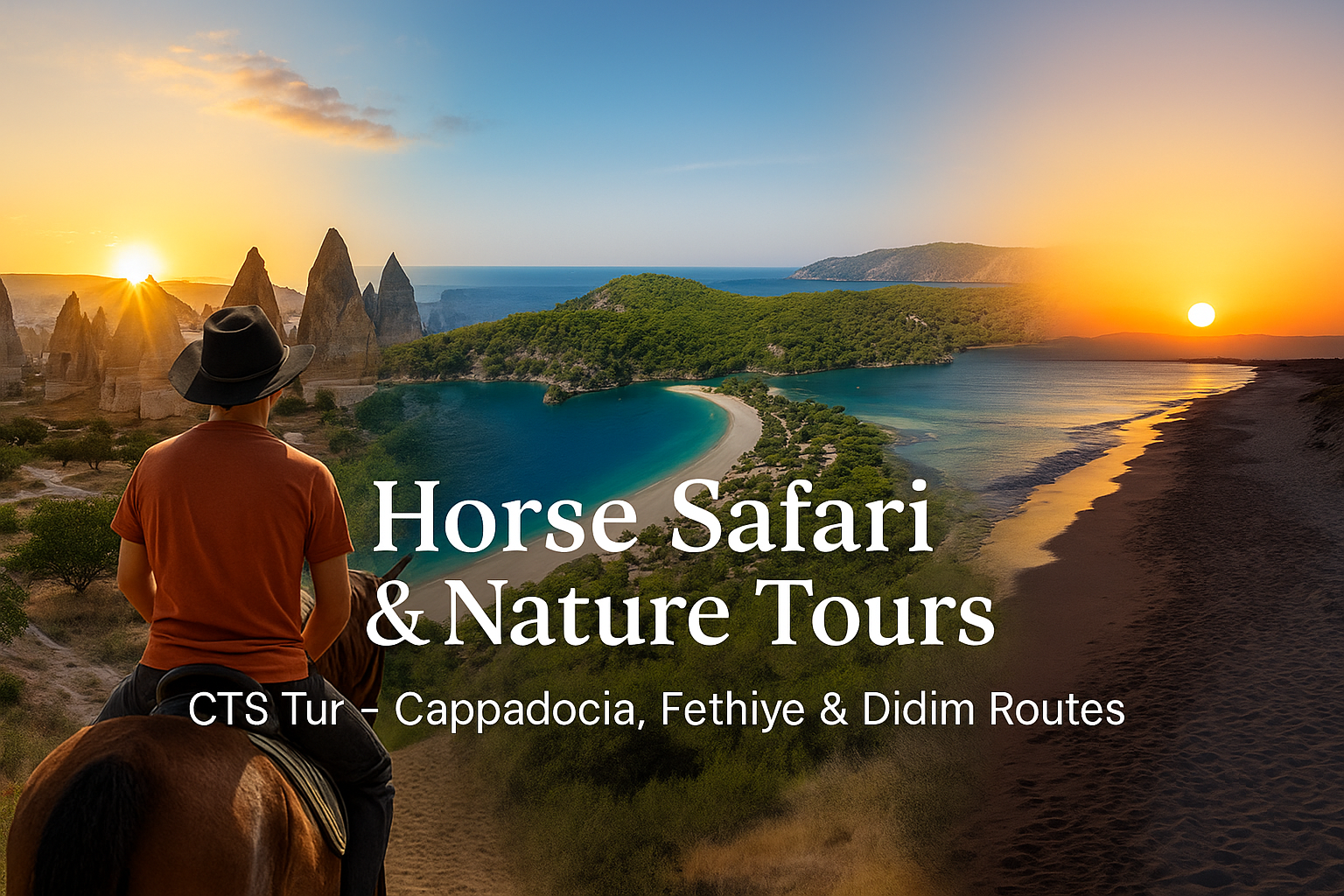 At Safari & Doğa Gezileri | CTS Tur ile Kapadokya, Fethiye ve Didim Rotası