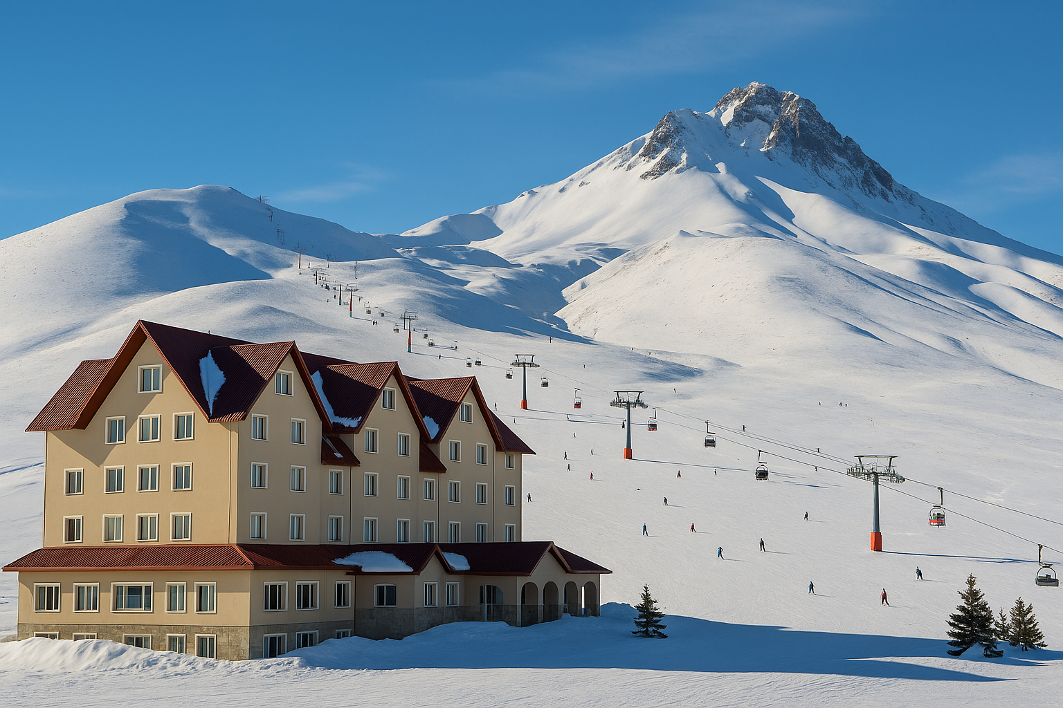 Davraz Kayak Turu | Antalya ve Isparta’dan Kolay Ulaşım, Oteller, Aktiviteler