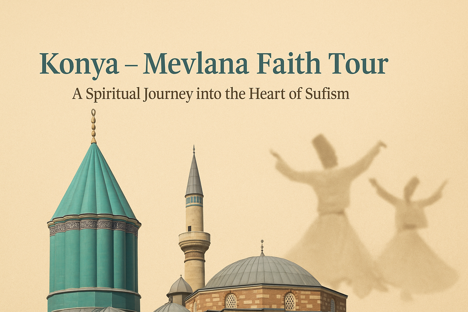 Konya – Mevlana İnanç Turu | Tasavvufun Kalbine Manevi Bir Yolculuk