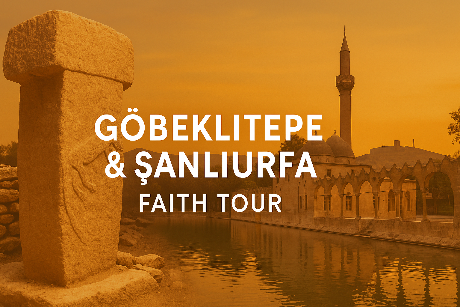 Göbeklitepe & Şanlıurfa İnanç Turu | İnsanlığın İlk Tapınağından Peygamberler Şehrine Yolculuk