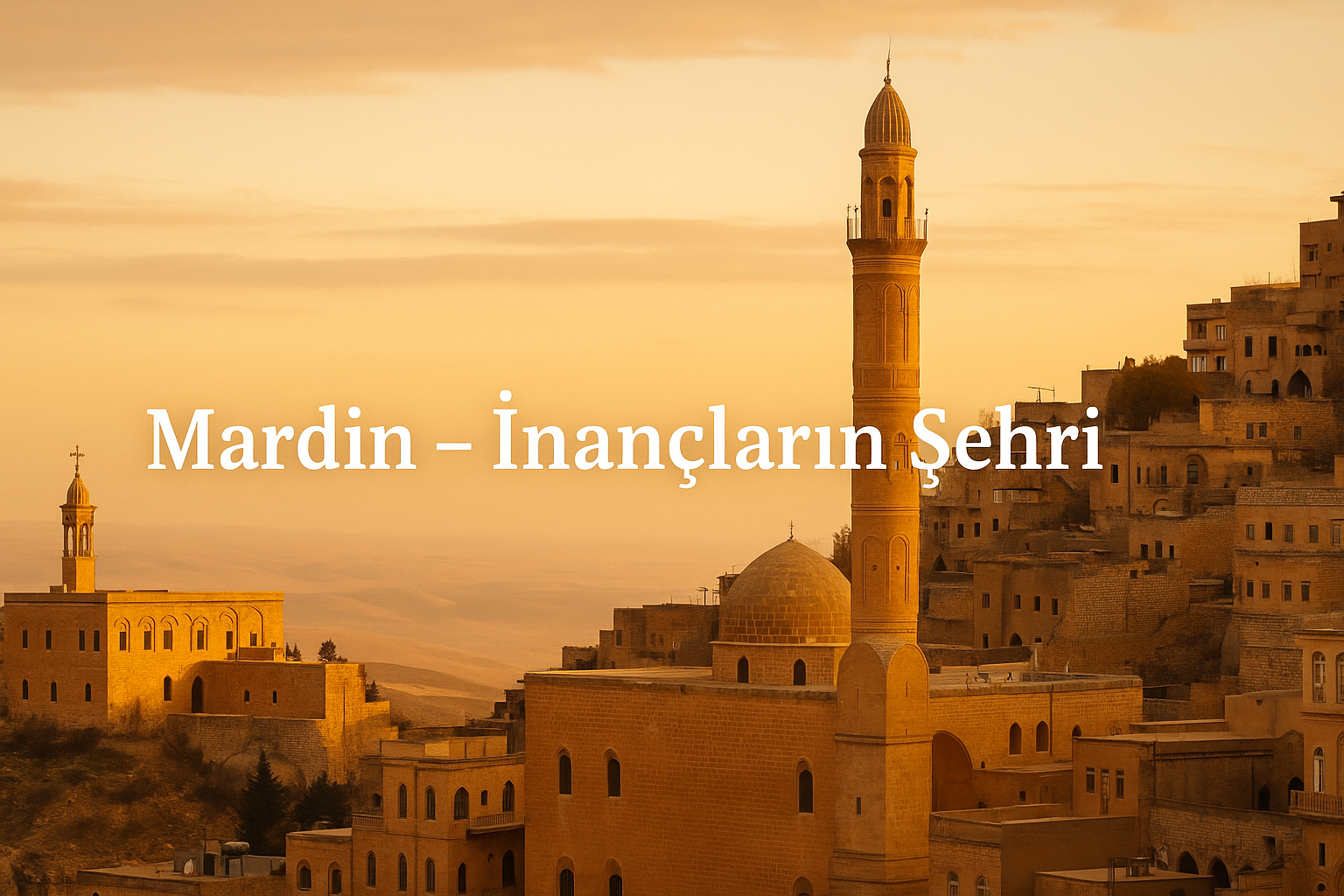 Mardin – İnançların Şehri | Taşın ve Ruhun Kutsal Buluşması