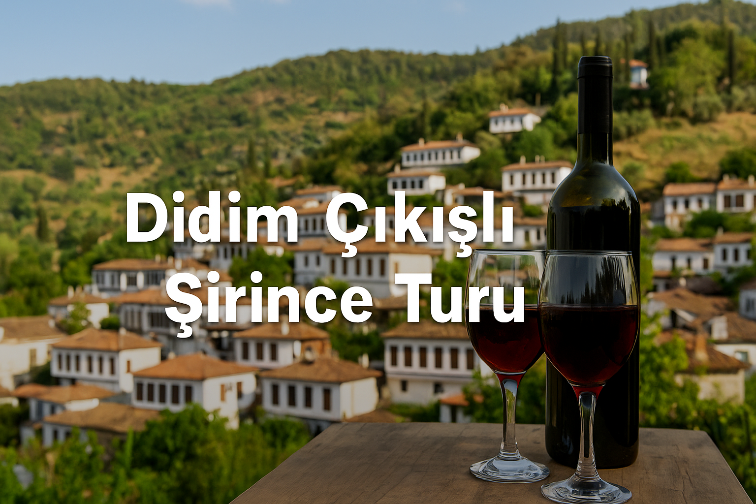 Didim Çıkışlı Şirince Turu | Ege’nin En Güzel Köyünde Huzurlu Bir Gün