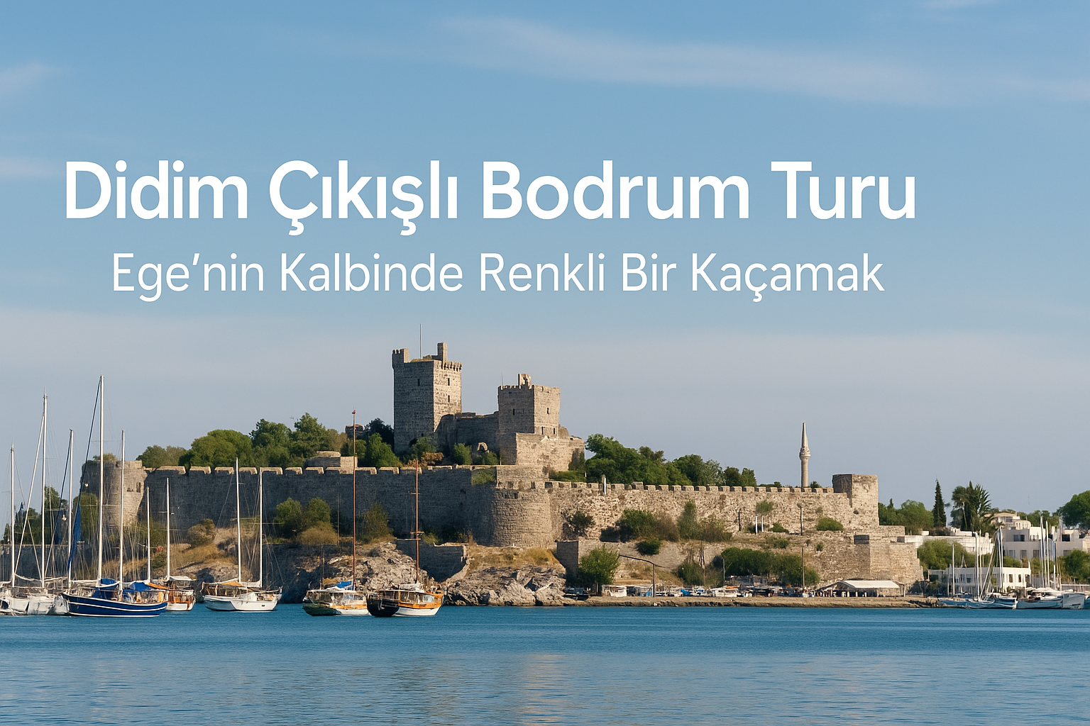 Didim Çıkışlı Bodrum Turu | Ege’nin Kalbinde Renkli Bir Kaçamak